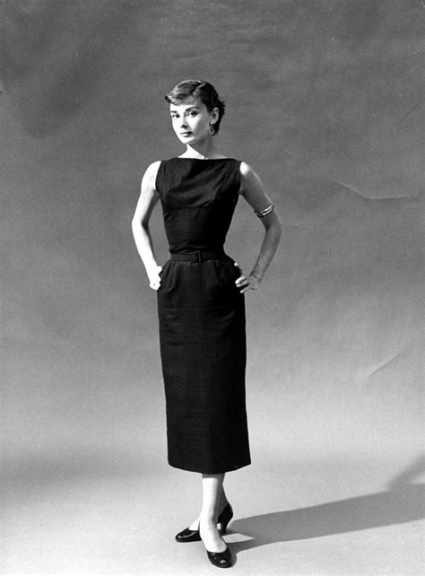 audrey hepburn in sabrina dress
